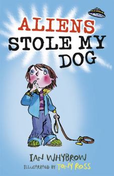 Aliens Stole My Dog - Book  of the Books For Boys