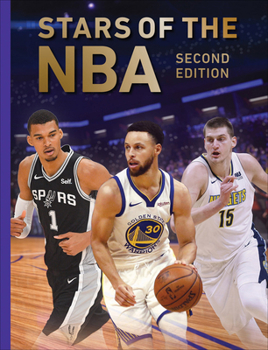 Hardcover Stars of the NBA: Second Edition Book