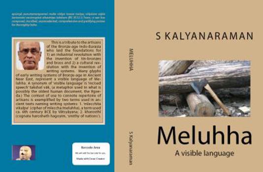 Paperback Meluhha: A Visible Language Book