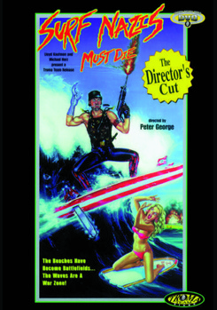 DVD Surf Nazis Must Die Book