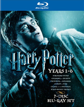 Blu-ray Harry Potter: Years 1-6 Book