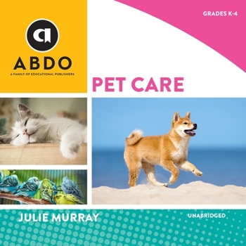 Audio CD Pet Care Book