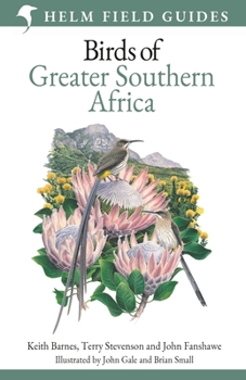 Paperback Field Guide to Birds of Greater Southern Africa Book