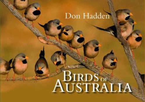 Hardcover Birds of Australia Book