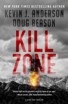 Hardcover Kill Zone: A High-Tech Thriller Book
