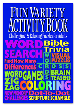 Paperback Fun Variety Activity Book
