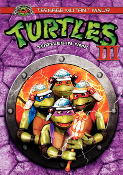 DVD Teenage Mutant Ninja Turtles III: Turtles in Time Book