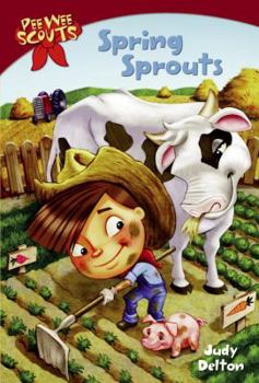 Paperback Spring Sprouts Book