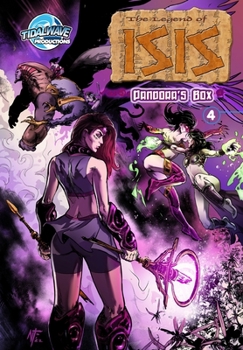 Paperback Legend of Isis: Pandora's Box #4 Book
