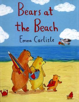 Hardcover Bears at the Beach Book