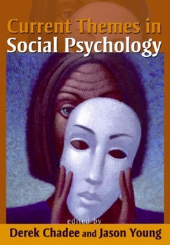 Paperback Current Themes in Social Psychology Book