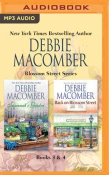 MP3 CD Debbie Macomber - Blossom Street Series: Books 3 & 4: Susannah's Garden, Back on Blossom Street Book