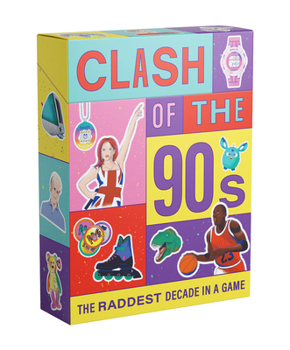 Misc. Clash of the 90s: The Raddest Decade in a Game Book