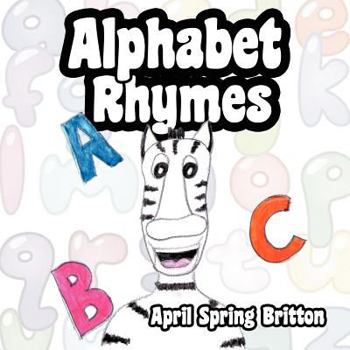 Paperback Alphabet Rhymes Book