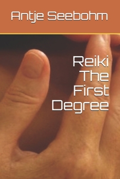 Paperback Reiki The First Degree Book