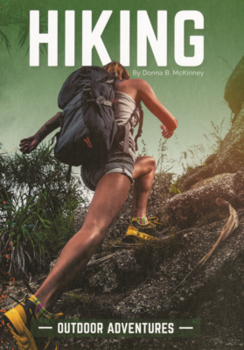 Library Binding Hiking Book