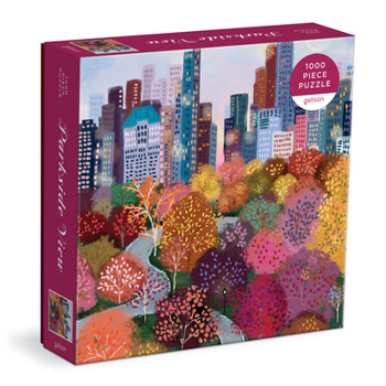Misc. Parkside View 1000 PC Puzzle in a Square Box Book