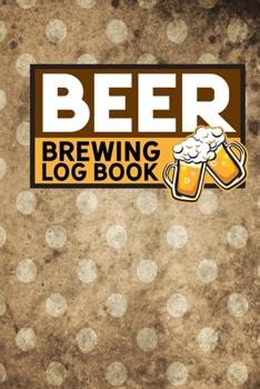 Paperback Beer Brewing Log Book