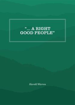 Paperback ... a Right Good People Book