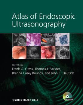 Hardcover Atlas of Endoscopic Ultrasonography Book