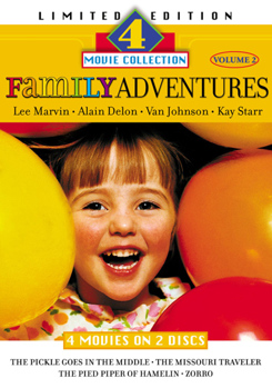 Family Adventures: The Pickle Goes in the Middle/The Missouri Traveler/The Pied Piper of Hamelin/Zo