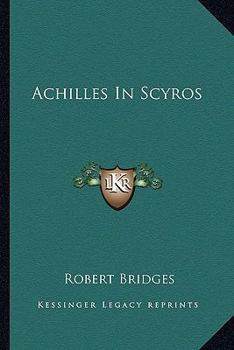 Paperback Achilles In Scyros Book