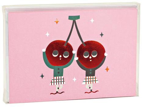 Cherry Dancers Big Notecard Set