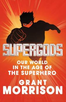 Hardcover Supergods Book