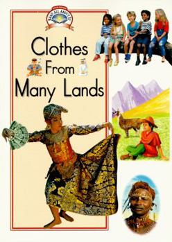 Paperback Clothes from Many Lands Sb Book