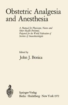Obstretic Analgesia and Anesthesia