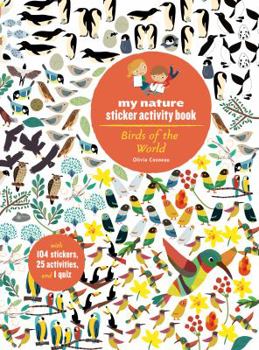 Paperback Birds of the World: My Nature Sticker Activity Book