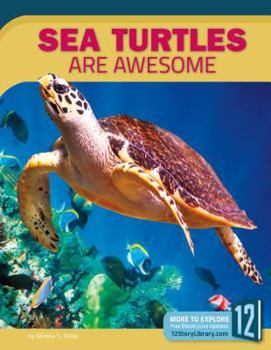 Library Binding Sea Turtles Are Awesome Book