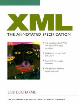 Paperback XML: The Annotated Specifications Book