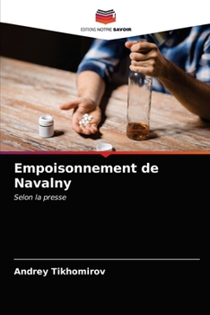 Paperback Empoisonnement de Navalny [French] Book