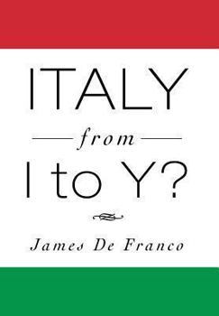 Hardcover Italy from I to Y? Book