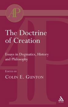 Paperback The Doctrine of Creation: Essays in Dogmatics, History and Philosophy Book
