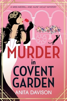 Paperback Murder in Covent Garden [Large Print] Book