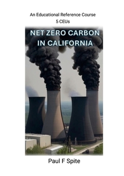 Paperback Net Zero Carbon in California Book