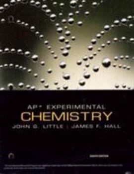 Paperback Chemistry AP Lab Manual 8E Book