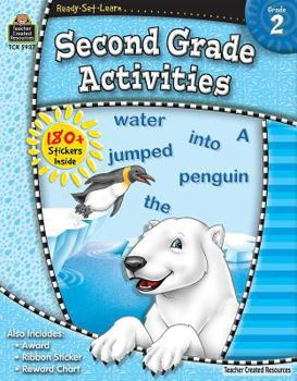 Paperback Ready-Set-Learn: Second Grade Activities Book