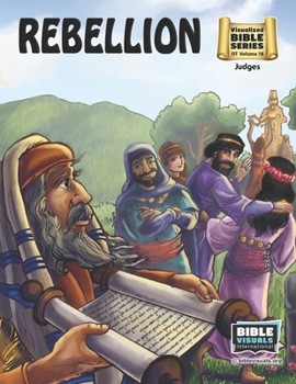 Paperback Rebellion: Old Testament Volume 18: Judges Book