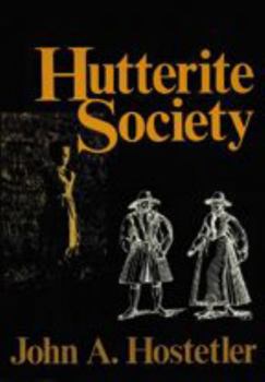 Paperback Hutterite Society Book