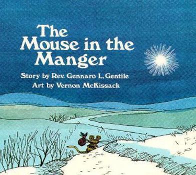 Paperback The Mouse in the Manger Book