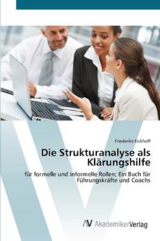 Paperback Die Strukturanalyse als Klärungshilfe [German] Book