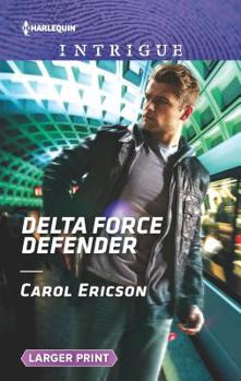 Mass Market Paperback Delta Force Defender [Large Print] Book