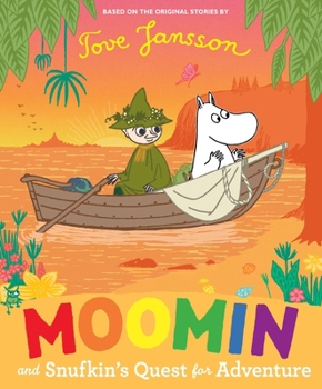 Paperback Puffin Moomin and Snufkins Quest for Adventure. Book
