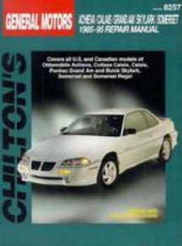 General Motors: Grand Am/Achieva/Calais/Skylark/Somerset 1985-95 (Chilton's Total Car Care Repair Manual)