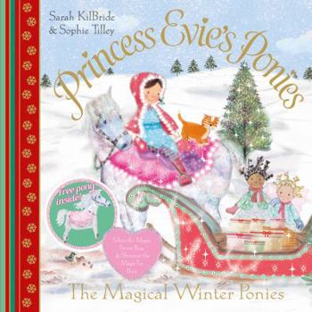 Paperback Princess Evies Ponies Magical Winter Pon Book