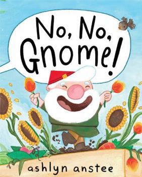 Hardcover No, No, Gnome! Book