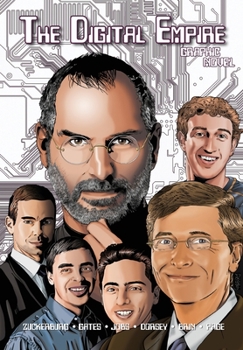 Paperback Orbit: The Digital Empire: Bill Gates, Steve Jobs, Sergey Brin, Larry Page, Mark Zuckerberg & Jack Dorsey Book
